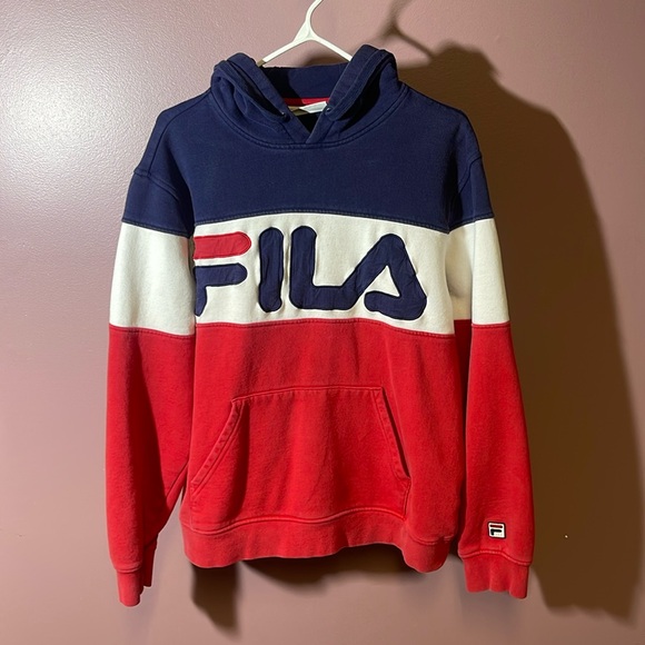 Fila Other - Fila Flamino Oversized Hoodie Size Large